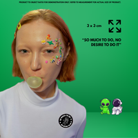 āSo Much To Doā - Communication Pin Badge - MindCoco