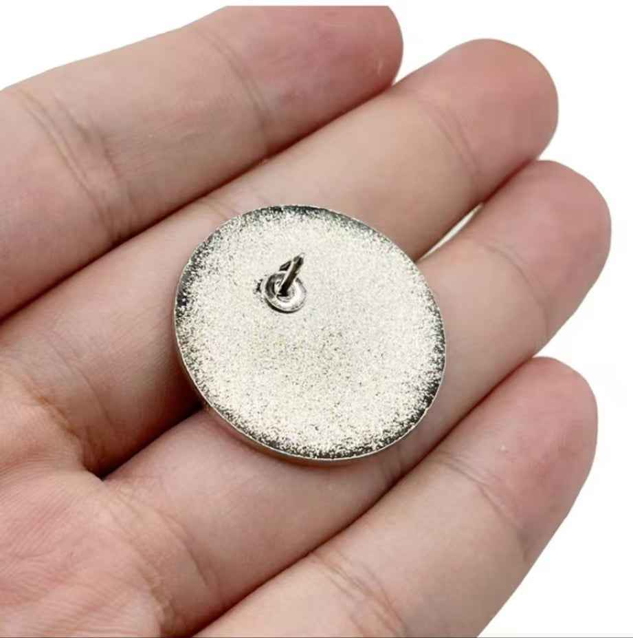 "Feel Like A Mess"- Communication Pin Badge - MindCoco
