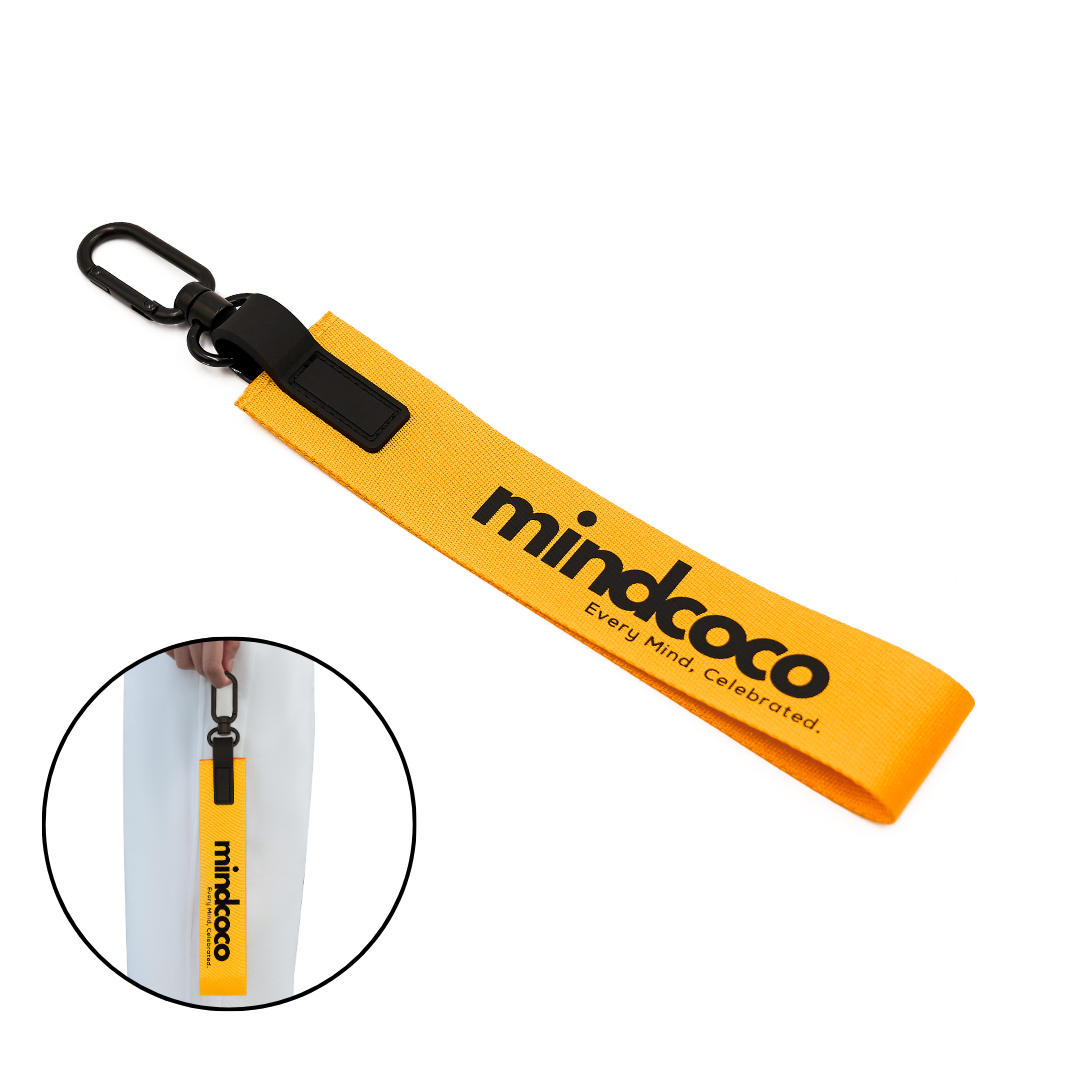"Unforgettable" Keychain Handle