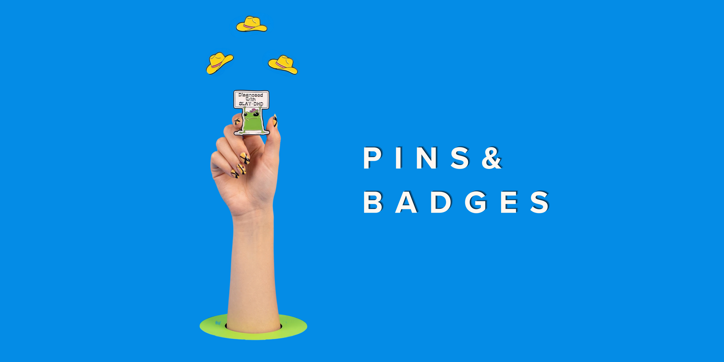 Pins & Badges