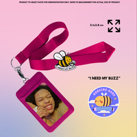 "I Need My Buzz"- Communication Pin Badge