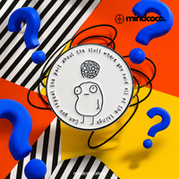 "Can You Repeat?" enamel pin – lifestyle flat lay, neurodivergent and mental health humour