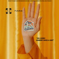 “Oh Look, Nobody Gives A Shit" Vinyl Sticker Decal