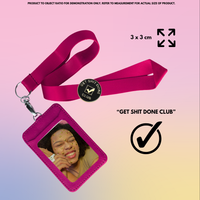 "Get Sh!t Done Club" - Communication Pin Badge