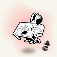 "Enough is Enough" enamel pin – Enough Already