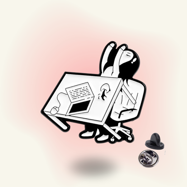 "Enough is Enough" enamel pin – Enough Already