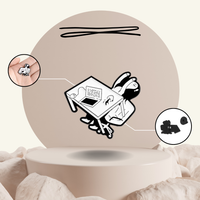 "Enough is enough" Desk Flipping Girl- Communication Pin Badge.