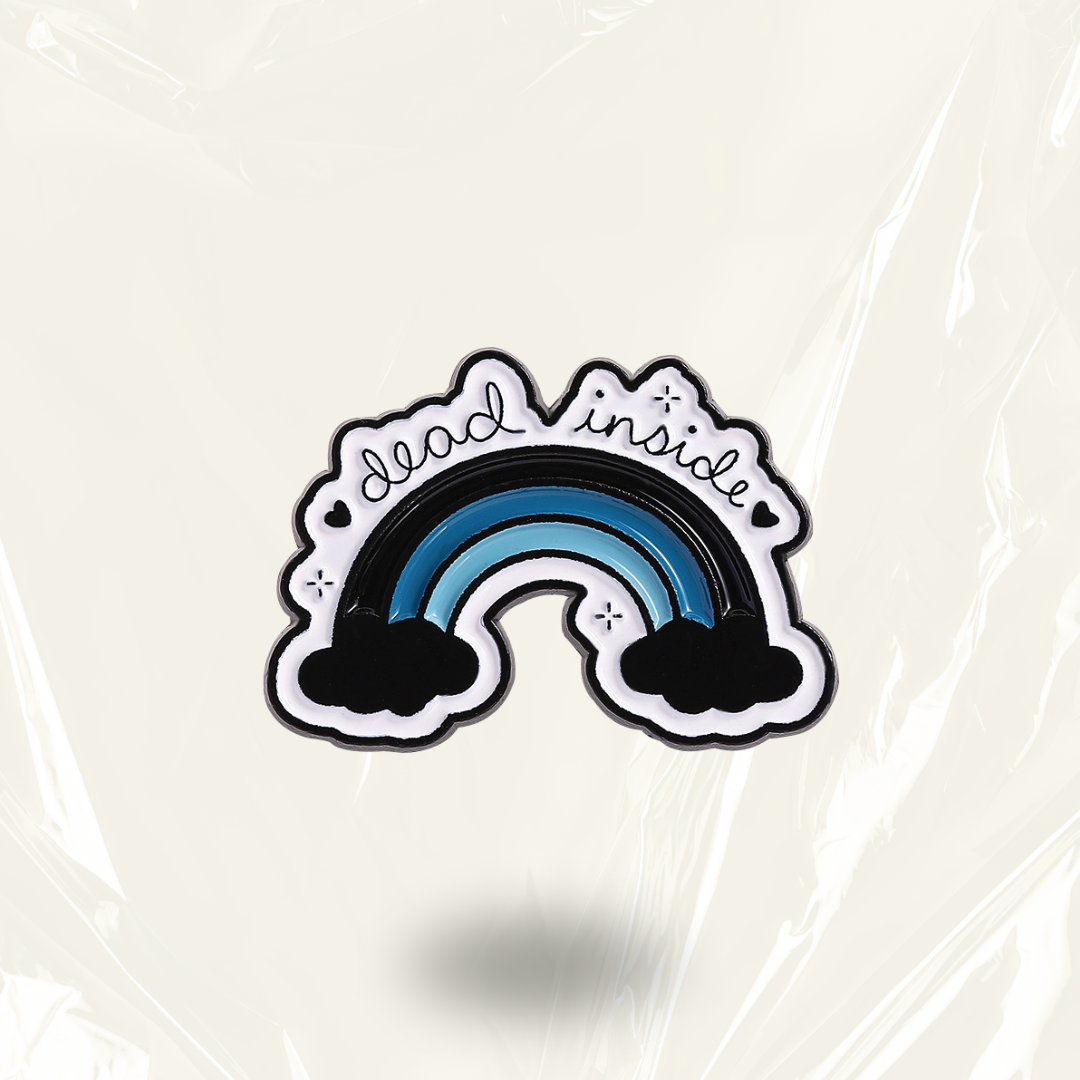 “Dead Inside” - Pin Badge