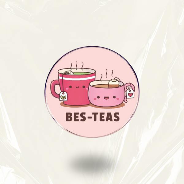 “Bes Teas" - Supportive Communication Pin Badge - MindCoco