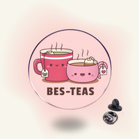 "Bes Teas" enamel pin – Supportive Friend