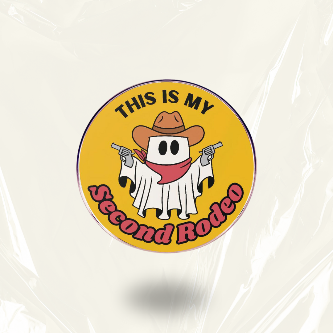 “Hold on, Let me ChatGPT this" - Communication Pin Badge
