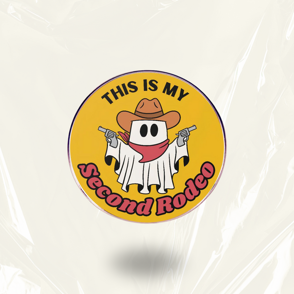 “Hold on, Let me ChatGPT this" - Communication Pin Badge