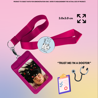 “Trust me, I'm a Dogtor" - Communication Pin Badge