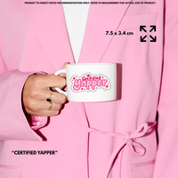 “Certified Yapper" Vinyl Sticker Decal