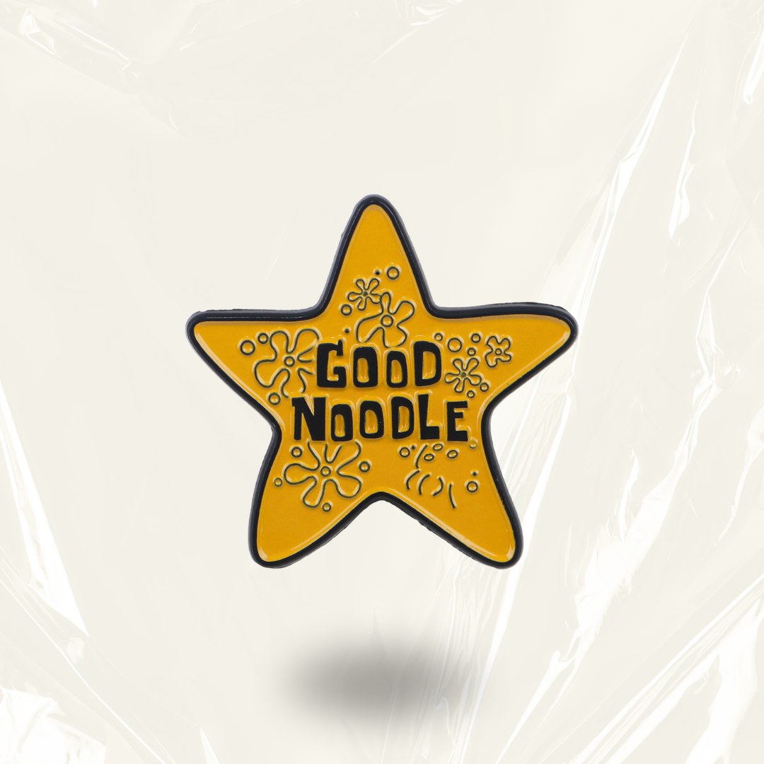 “Good Noodle" - Enamel Validation Pin Badge