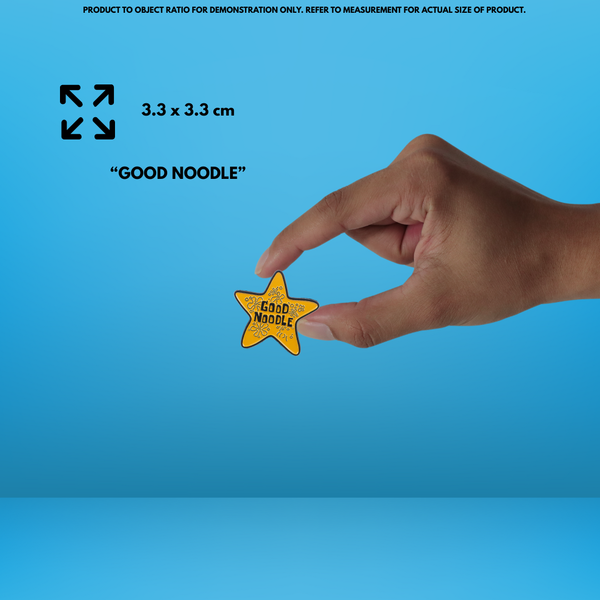 “Good Noodle" - Enamel Validation Pin Badge