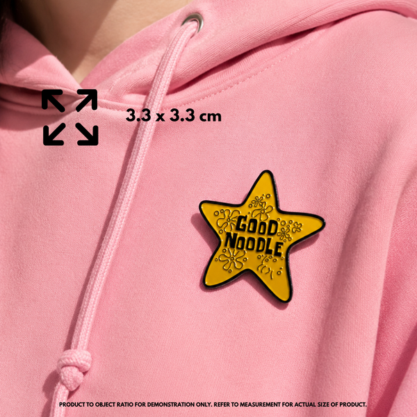 "Good Noodle" - Funny Validation Enamel Pin