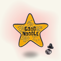 "Good Noodle" enamel pin – Good Kid Energy