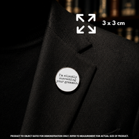 "Silently Correcting Your Grammar" - Sarcastic Pin