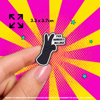 "Pick Number 3 Ma Lord" - Shrek Enamel Pin (Funny Meme Identity Badge)