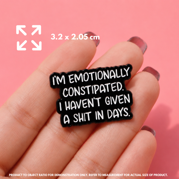 Pin | "I'm Emotionally Constipated" – I Haven't Given A Shit In Days