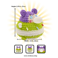 LAST CHANCE: CocoPuffy 🚀 Buzz Lightyear-Crochet Stress Squeezie Fidget Toy