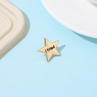 "I tried"- Communication Pin Badge.