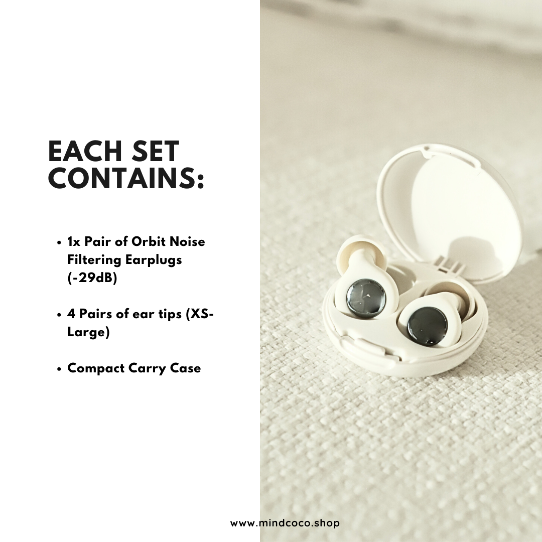 Orbit™ Noise Blocking Earplugs