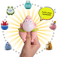 LAST CHANCE: CocoPuffy 🐚Patrick - Crochet Stress Squeezie Fidget Toy