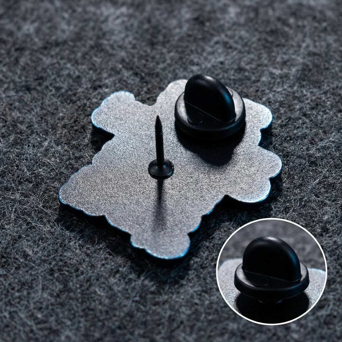 'If thou Fucketh about thou shalt Find out' Enamel Pin