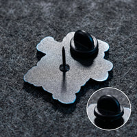 'If thou Fucketh about thou shalt Find out' Enamel Pin