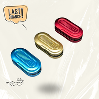 LAST CHANCE: Hard Candy Metallic Fidget Slider EDC
