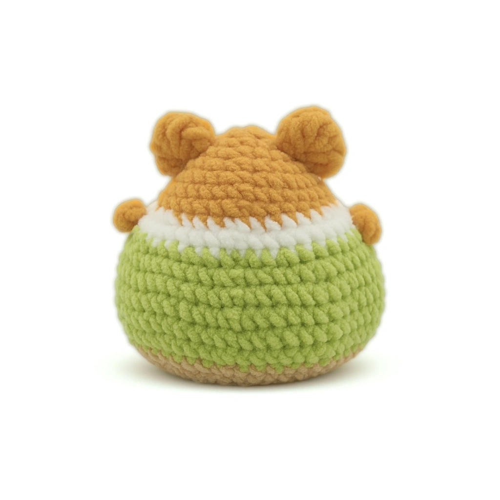 CocoPuffy 🐹Hamster-Crochet Stress Squeezie Fidget Toy