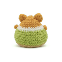 CocoPuffy 🐹Hamster-Crochet Stress Squeezie Fidget Toy