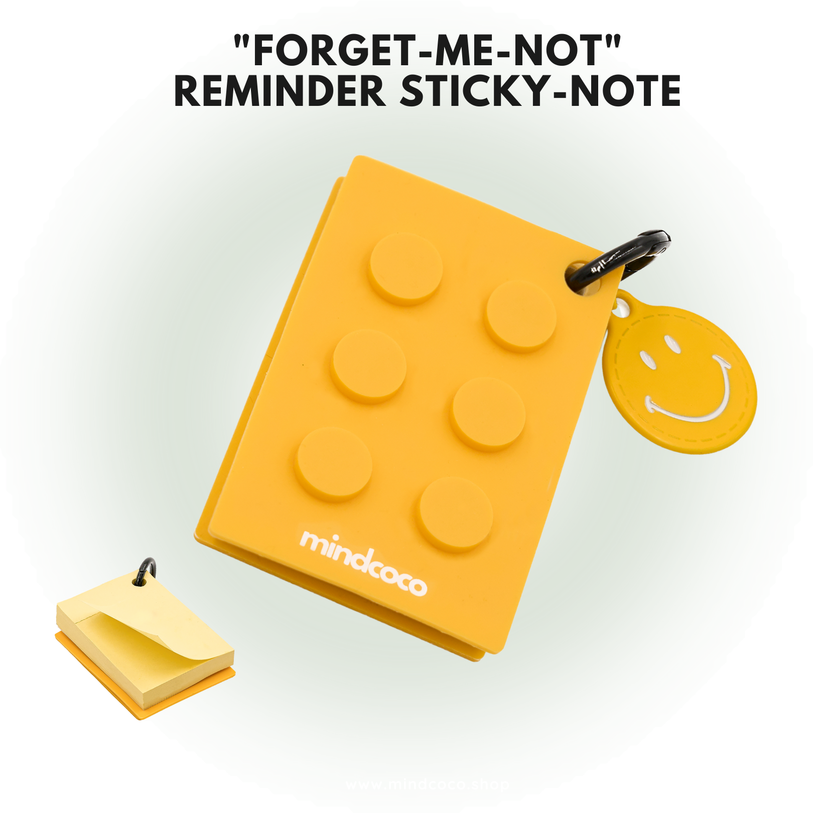 "Forget-Me-Not" Reminder Sticky-Note