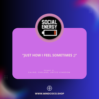 Customer review photo – "Social Battery" enamel pin, 5-star community favourite
