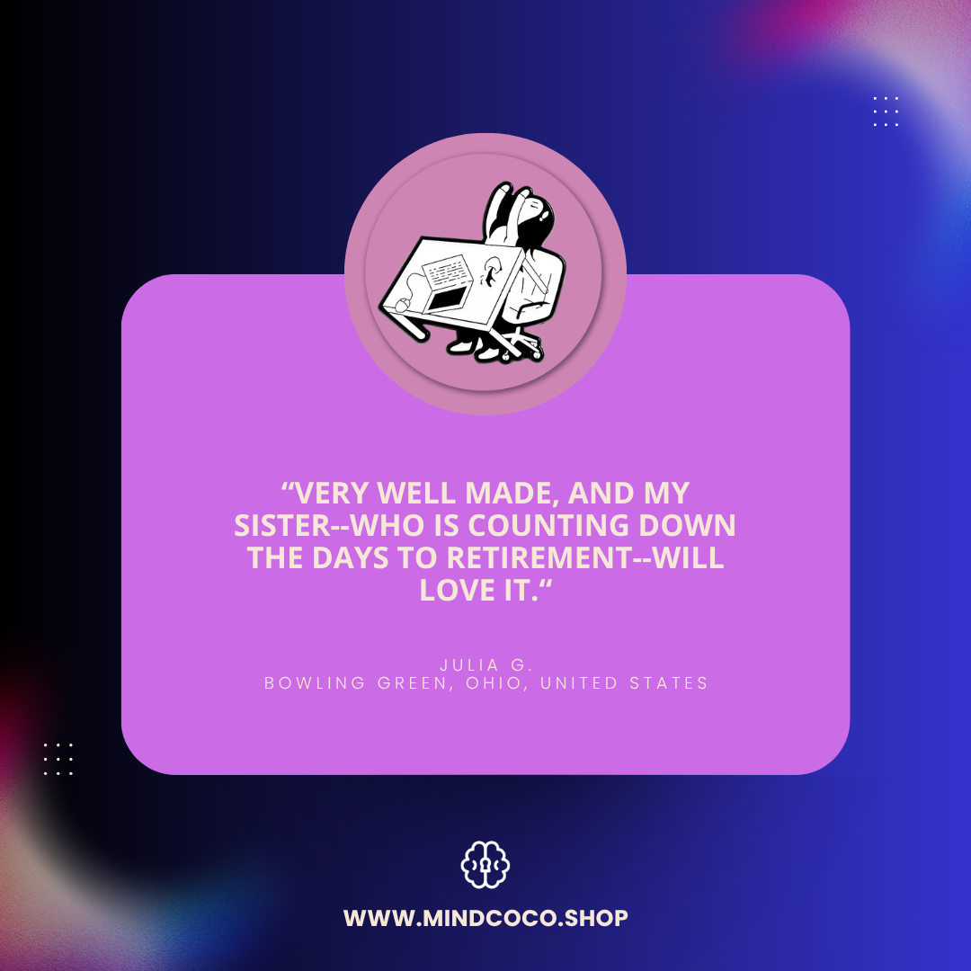 Customer review photo – "Enough is Enough" enamel pin, 5-star community favourite
