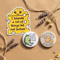 Sticker | "Tolerate a Lot, Not Lactose" – Lactose? Hard Pass