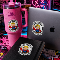 Sticker | "Can We Fix It? No. It's F**ked" – The Adulting Anthem