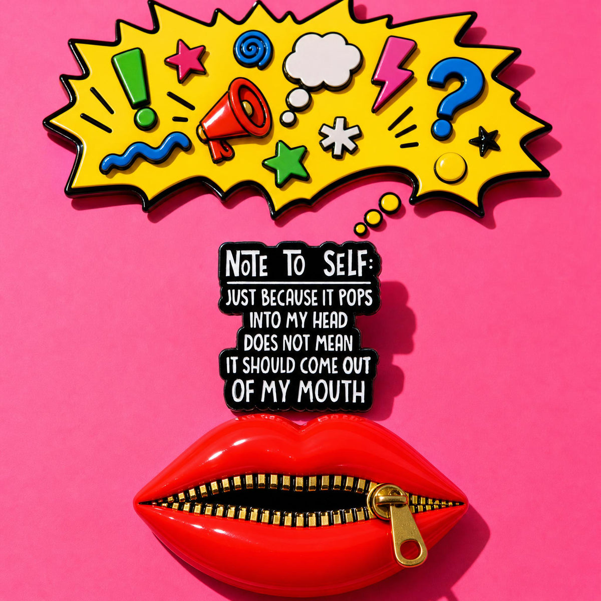 Pin | "Note to Self" – Brain Filter Optional