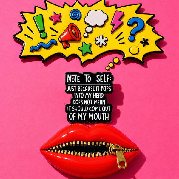 Pin | "Note to Self" – Brain Filter Optional