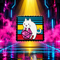 Pin | "Dungeon Meowster" – Critical Purrs Only