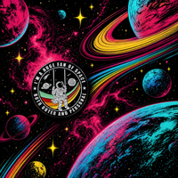 Customer review photo – "Fan of Space" enamel pin, 5-star community favourite