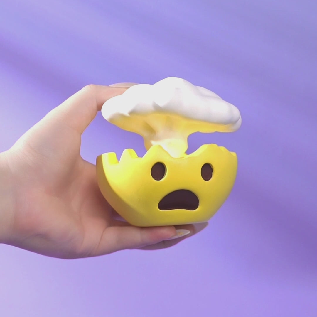 "Mindblown🤯" Emoji Ceramic Decoration